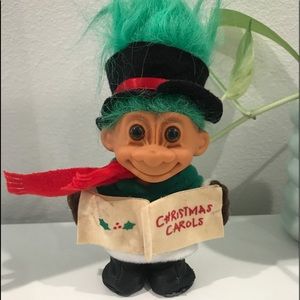 Vintage Trolls doll - A Christmas Carol